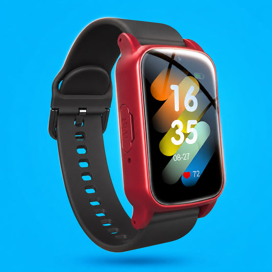 SmartWatch S5 – Montre connectée GPS 4G/5G enfant 8-12 ans, autonomie 5 jours