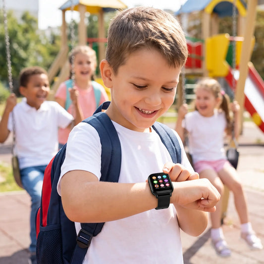 SmartWatch KidLink – Montre connectée GPS enfant 5-8 ans, appel vidéo & SOS