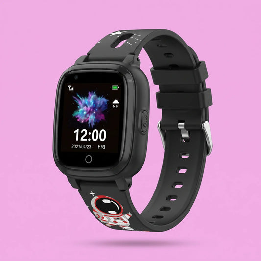 SmartWatch Mini – Montre connectée GPS enfant 5-8 ans, vibreur & bracelets interchangeables