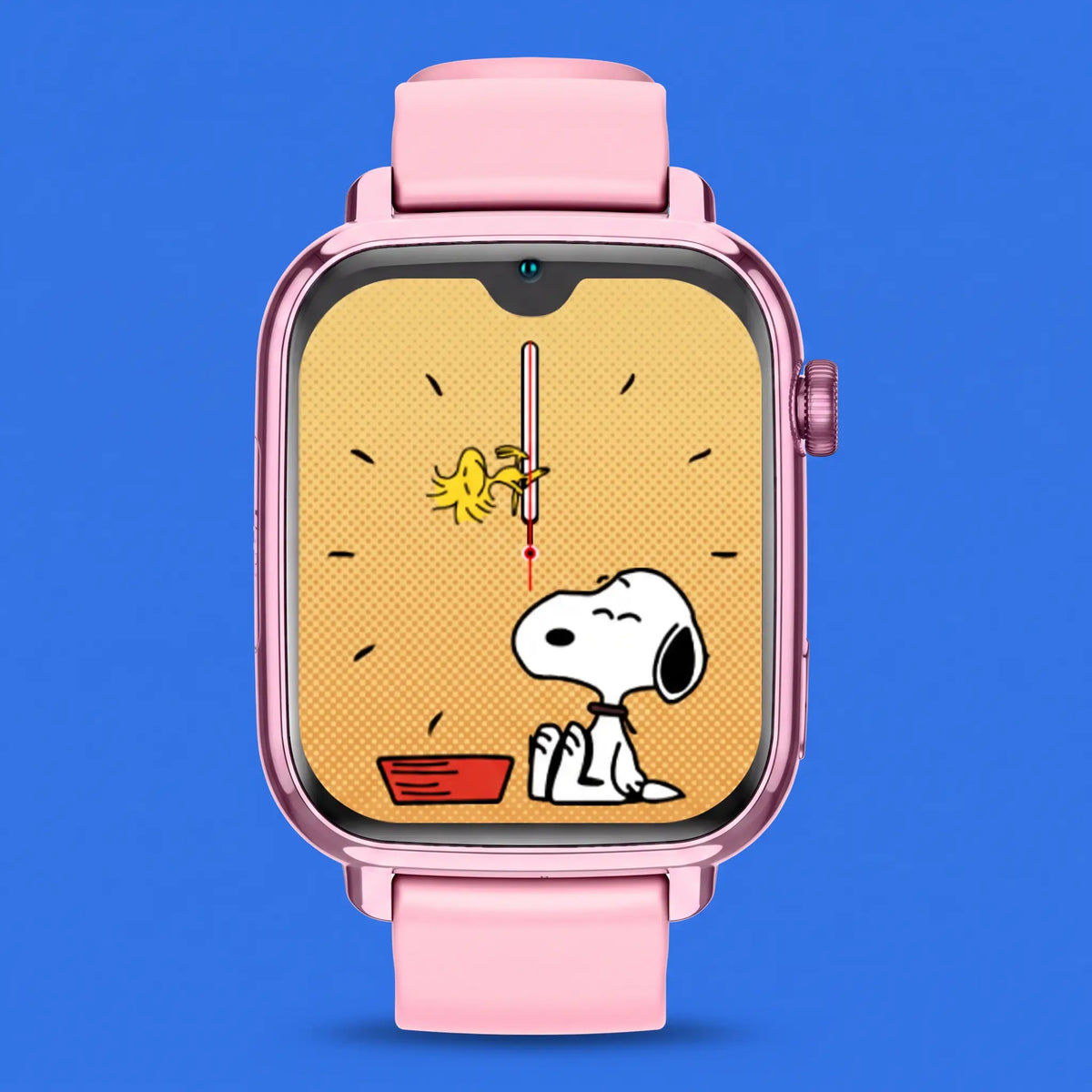 SmartWatch S5 – Montre connectée GPS enfant 8-12 ans, grand écran & vibreur