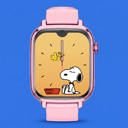 SmartWatch S5 – Montre connectée GPS enfant 8-12 ans, grand écran & vibreur