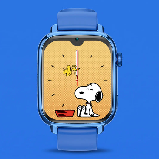 SmartWatch S5 – Montre connectée GPS enfant 8-12 ans, grand écran & vibreur