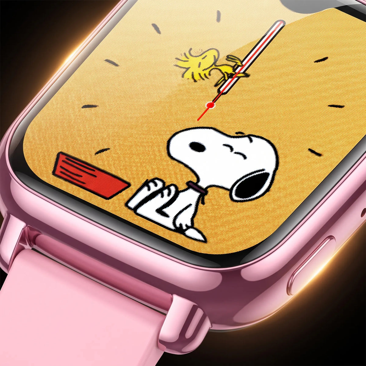 SmartWatch S5 – Montre connectée GPS enfant 8-12 ans, grand écran & vibreur
