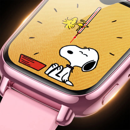 SmartWatch S5 – Montre connectée GPS enfant 8-12 ans, grand écran & vibreur