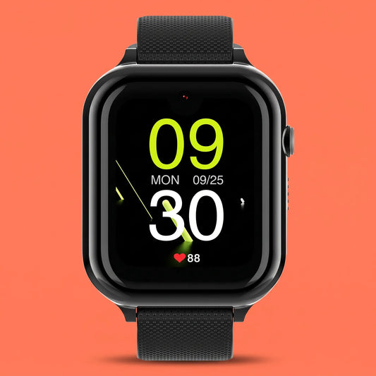 SmartWatch Genius – Montre connectée GPS ado, eSIM & écran AMOLED