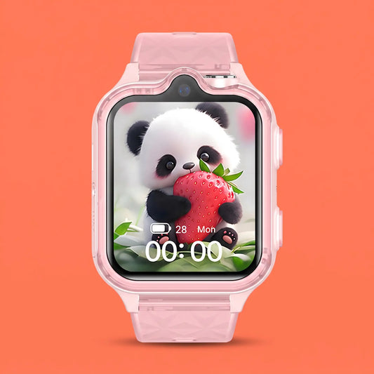SmartWatch Explorer Pro – Montre connectée GPS ado, double caméra 2+5 MP