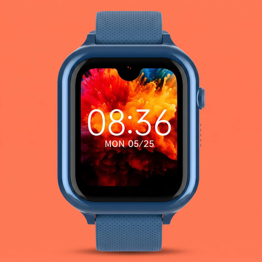 SmartWatch Genius – Montre connectée GPS ado, eSIM & écran AMOLED
