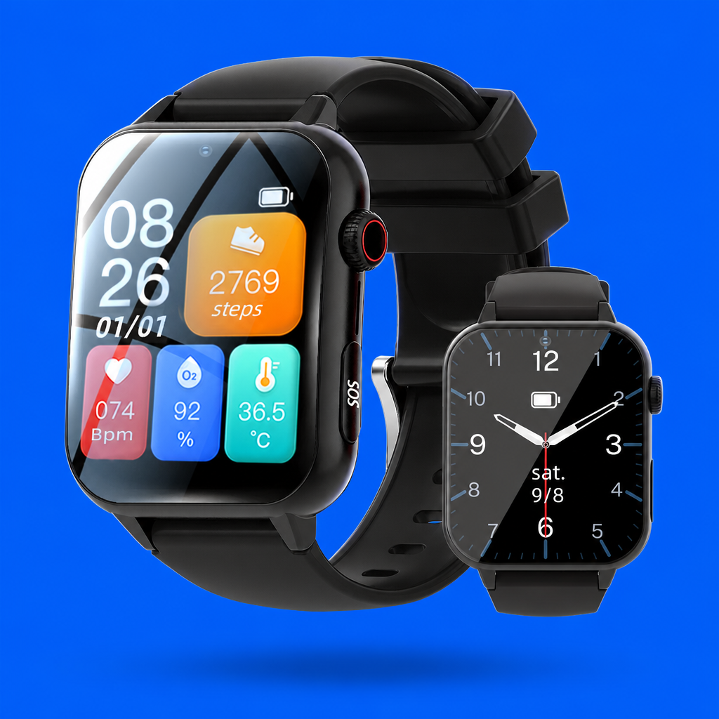 SmartWatch A80 Pro – Montre connectée GPS 4G pour enfant
