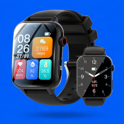 SmartWatch A80 Pro – Montre connectée GPS 4G/5G enfant 8-12 ans, appel vidéo HD