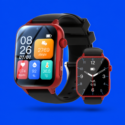 SmartWatch A80 Pro – Montre connectée GPS 4G pour enfant