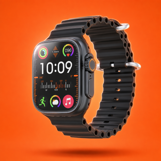 SmartWatch Genius – Montre connectée GPS 4G/5G ado, écran AMOLED, caméra & assistant IA