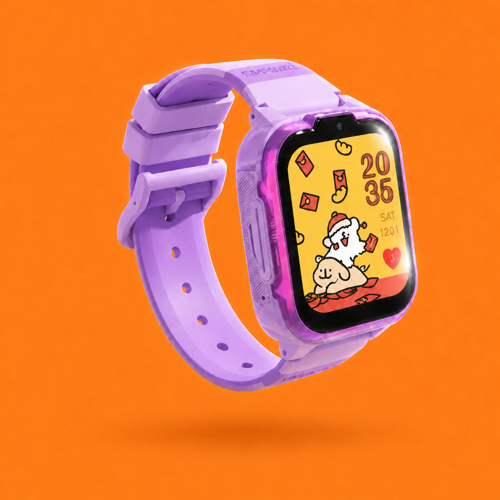 Montre connectée GPS 4G enfant KidLink vue de profil