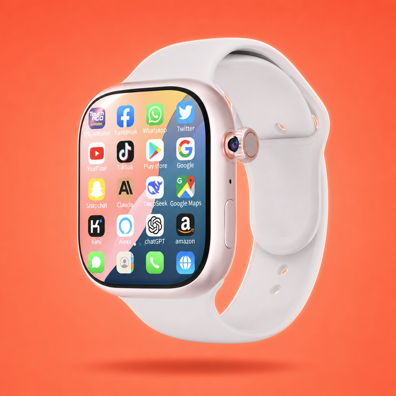SmartWatch Explorer Pro – Montre connectée GPS 4G ado avec caméra & apps