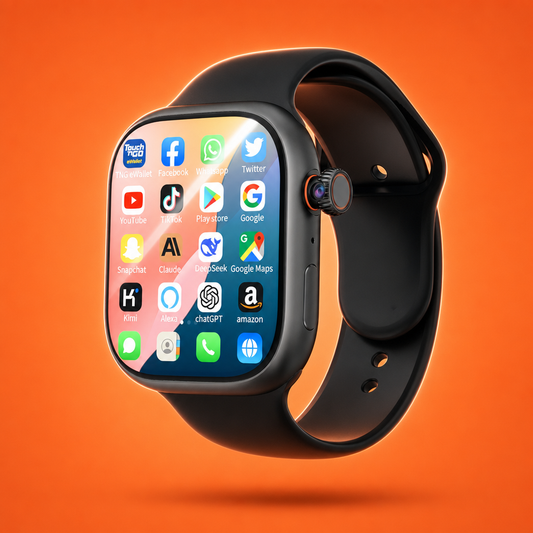 SmartWatch Explorer Pro – Montre connectée GPS 4G/5G ado, caméra & apps