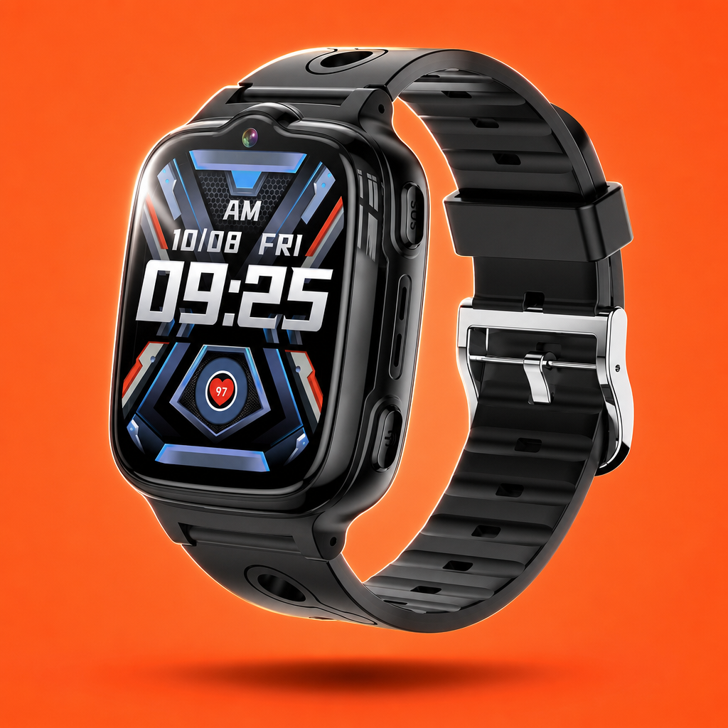 SmartWatch Mini – Montre connectée 4G enfant 5-8 ans, appel vidéo & SOS