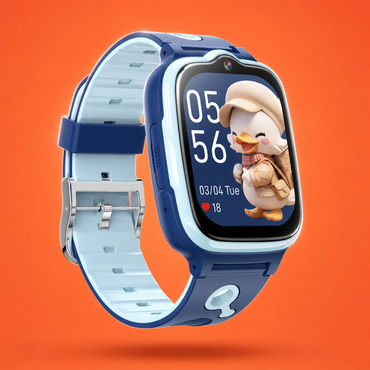 SmartWatch Mini – Montre connectée 4G enfant 5-8 ans, appel vidéo & SOS
